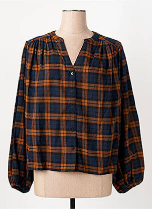 Cămașă portocaliu ICHI femeie