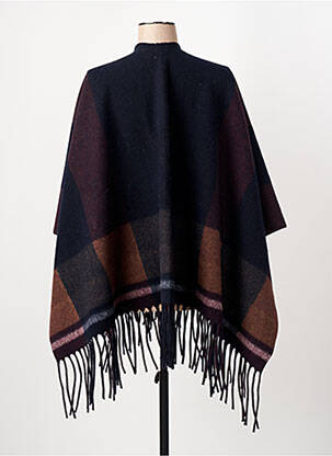 Poncho  negru PALME femeie