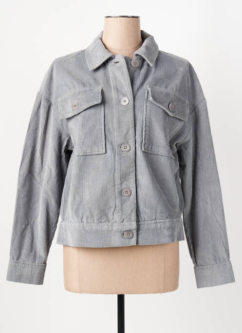 Jachete casual gri THINKING MU femeie