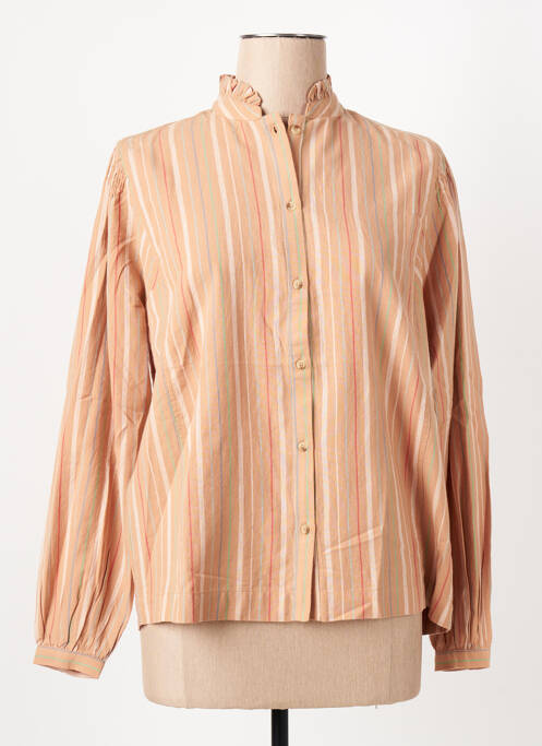 Cămașă maro LEON & HARPER femeie