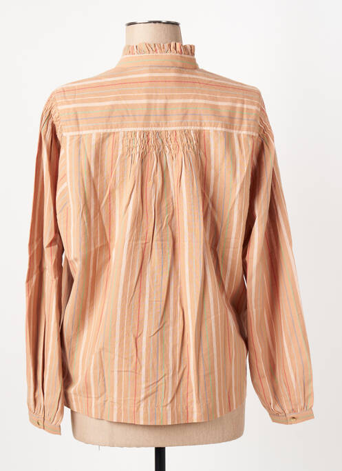 Cămașă maro LEON & HARPER femeie