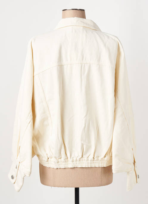 Jachete casual bej LABDIP femeie