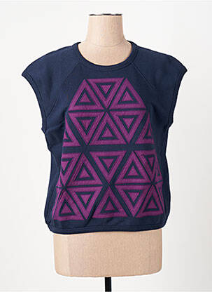 Hanorac albastru LEON & HARPER femeie