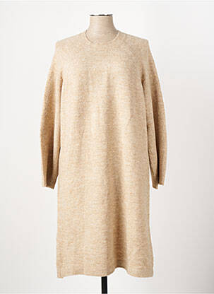 Rochie midi bej B.YOUNG femeie