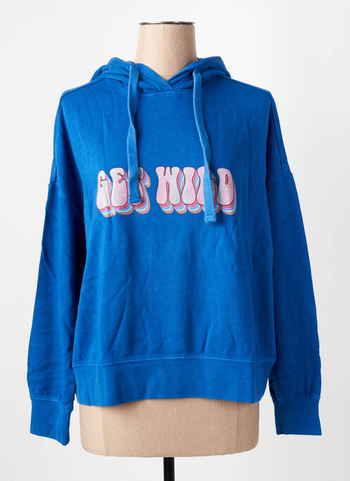 Pulover albastru FIVE femeie