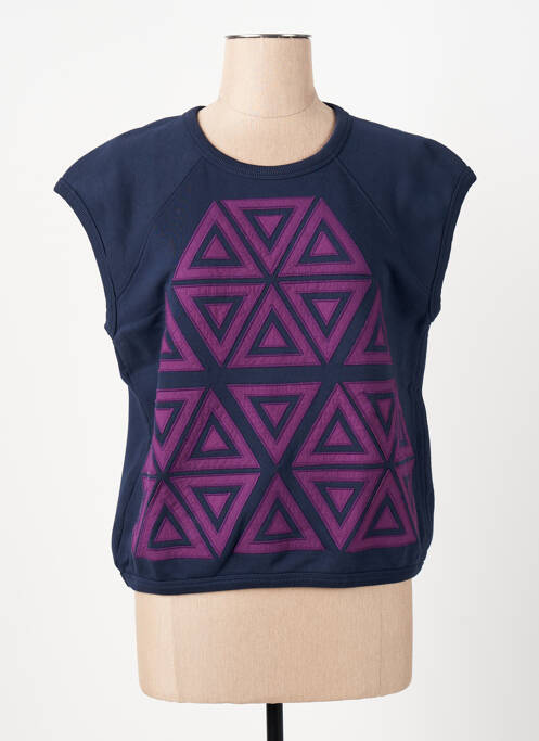 Hanorac albastru LEON & HARPER femeie