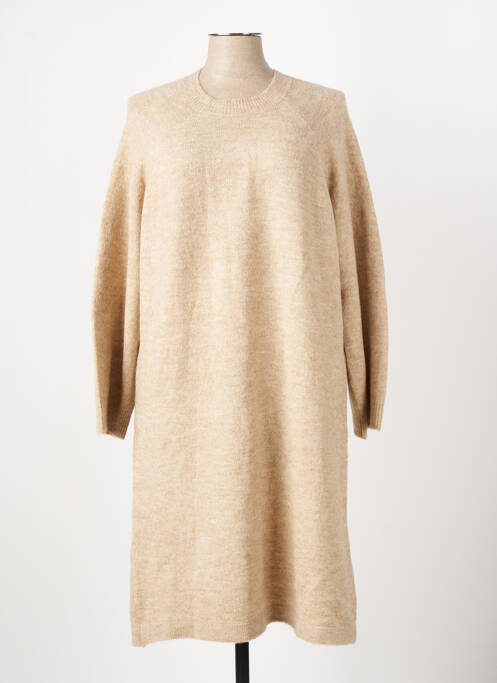 Rochie midi bej B.YOUNG femeie