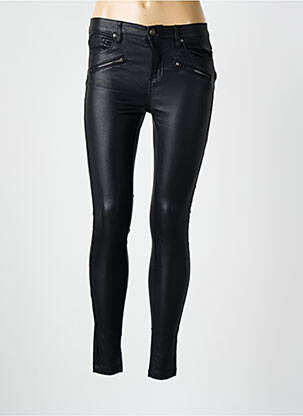 Jegging țesătură acoperită mărime normală negru B.YOUNG femeie
