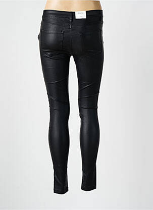 Jegging țesătură acoperită mărime normală negru B.YOUNG femeie