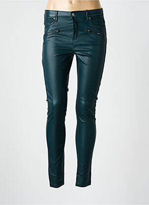 Jegging țesătură acoperită mărime normală verde B.YOUNG femeie