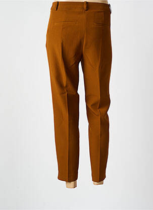Pantalon chino mărime normală mărime normală galben ICHI femeie