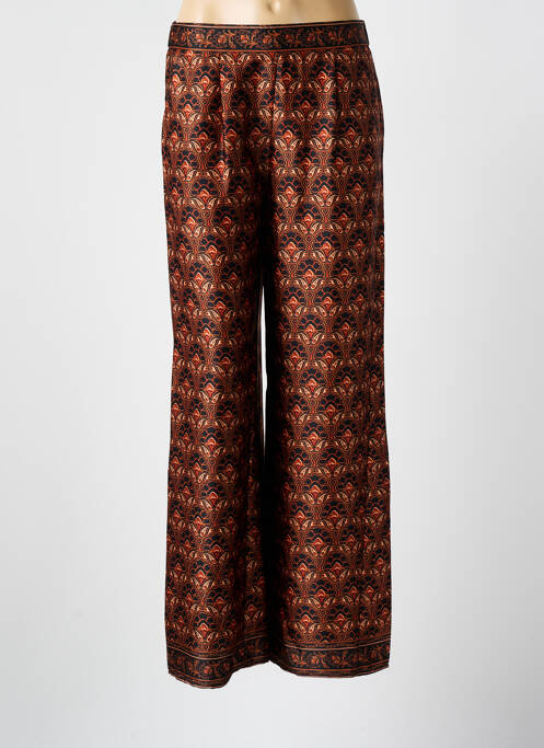 Pantalon drept portocaliu LA PETITE ETOILE femeie