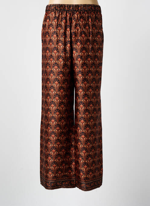 Pantalon drept portocaliu LA PETITE ETOILE femeie