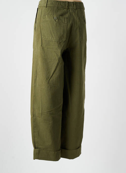 Pantalon drept verde AMERICAN VINTAGE femeie