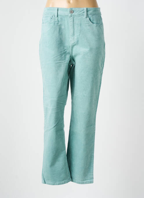 Pantalon drept albastru VILA femeie