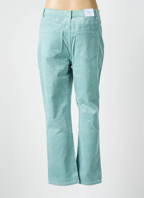 Pantalon drept albastru VILA femeie