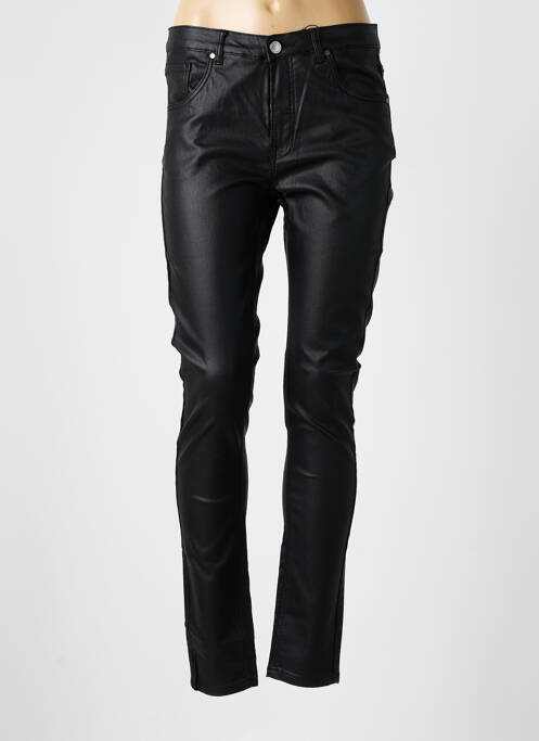 Pantalon slim negru B.YOUNG femeie
