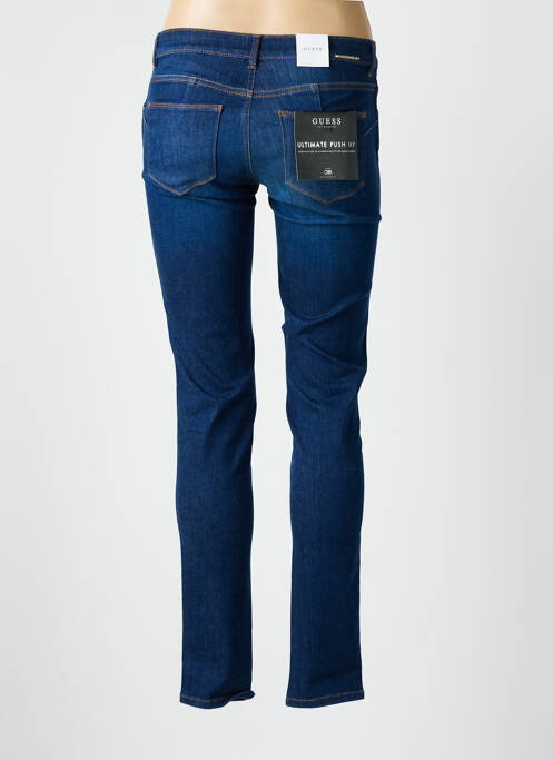 Blugi cu croială slim albastru GUESS femeie