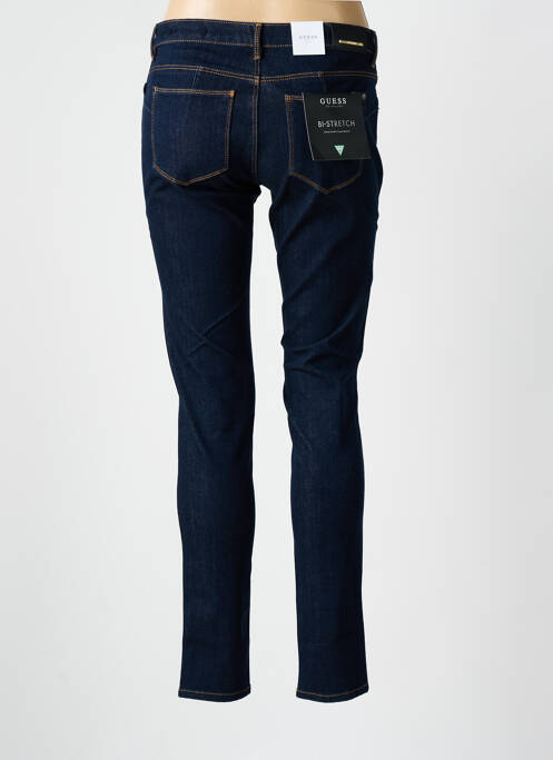 Blugi skinny albastru GUESS femeie