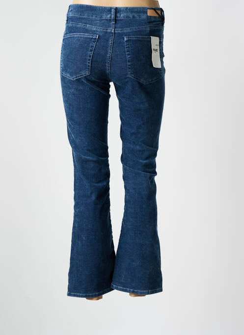 Pantalon evazat albastru FIVE femeie