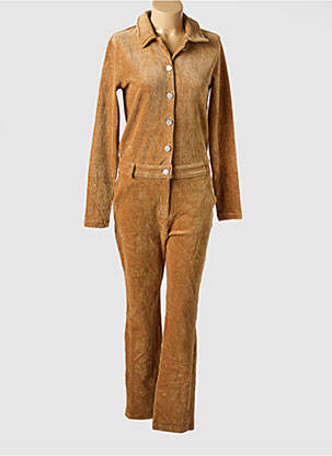 Salopetă-pantalon bej VILA femeie