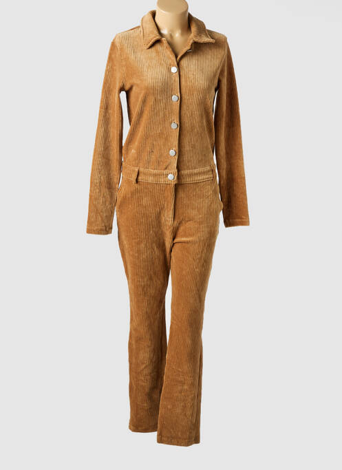 Salopetă-pantalon bej VILA femeie