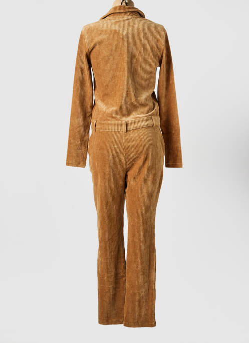 Salopetă-pantalon bej VILA femeie