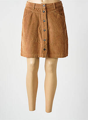 Fustă scurtă maro B.YOUNG femeie