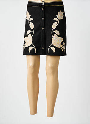 Fustă scurtă negru LA PETITE ETOILE femeie