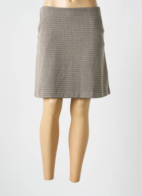 Fustă scurtă bej B.YOUNG femeie