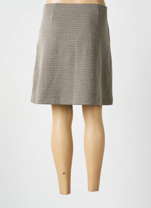 Fustă scurtă bej B.YOUNG femeie