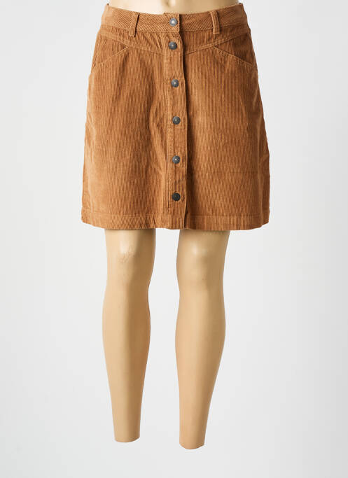 Fustă scurtă maro B.YOUNG femeie