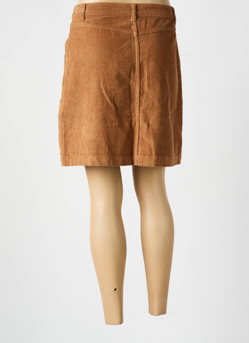 Fustă scurtă maro B.YOUNG femeie