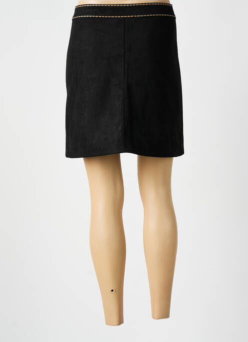 Fustă scurtă negru LA PETITE ETOILE femeie