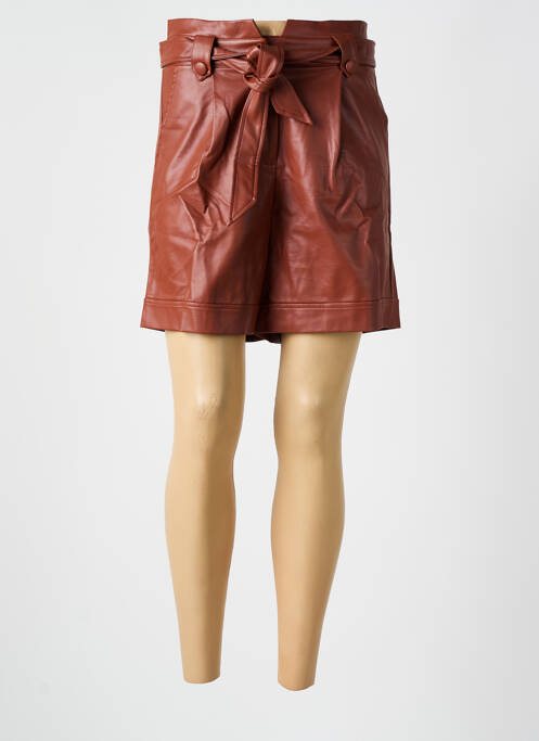 Șort maro GRACE & MILA femeie