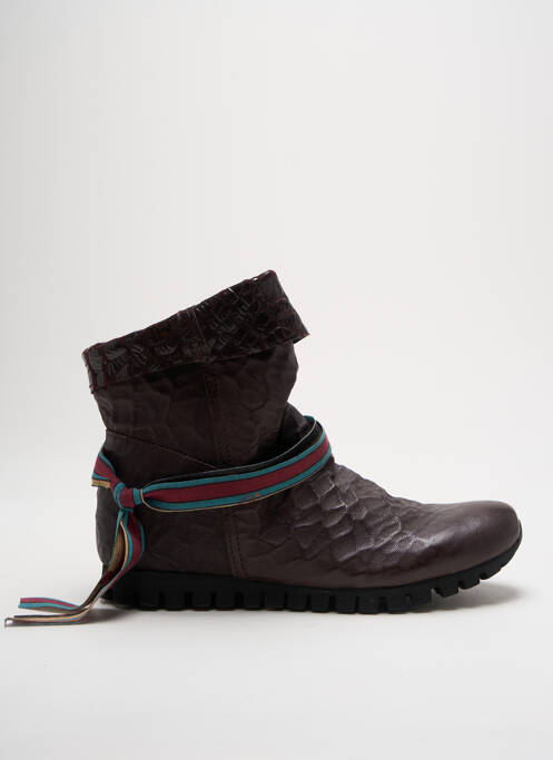 Botine/Ghete violet FELMINI femeie