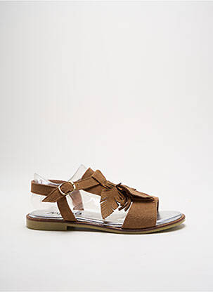 Sandale/Pantofi decupați maro MYMA femeie