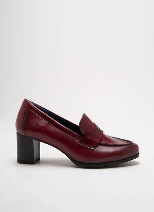 Mocasini roșu DORKING femeie