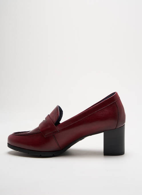 Mocasini roșu DORKING femeie