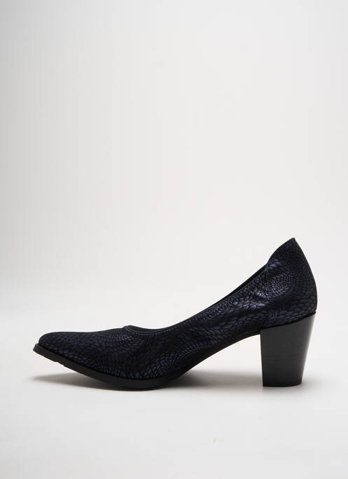 Pantofi cu toc albastru MYMA femeie