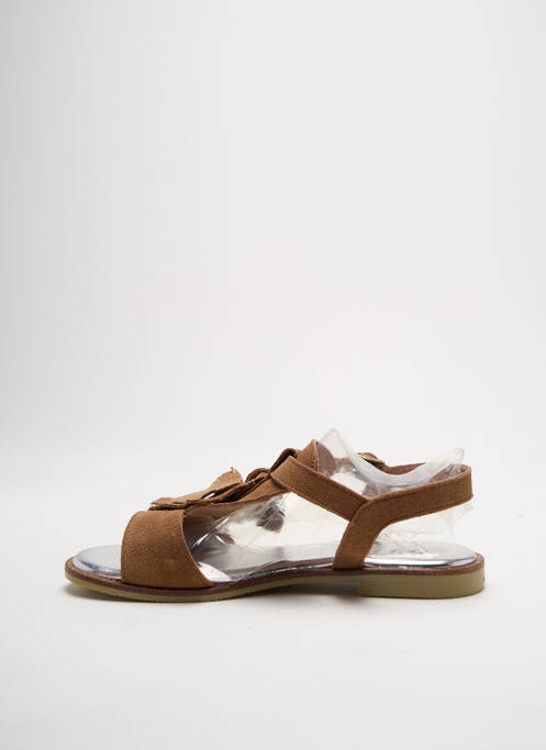 Sandale/Pantofi decupați maro MYMA femeie