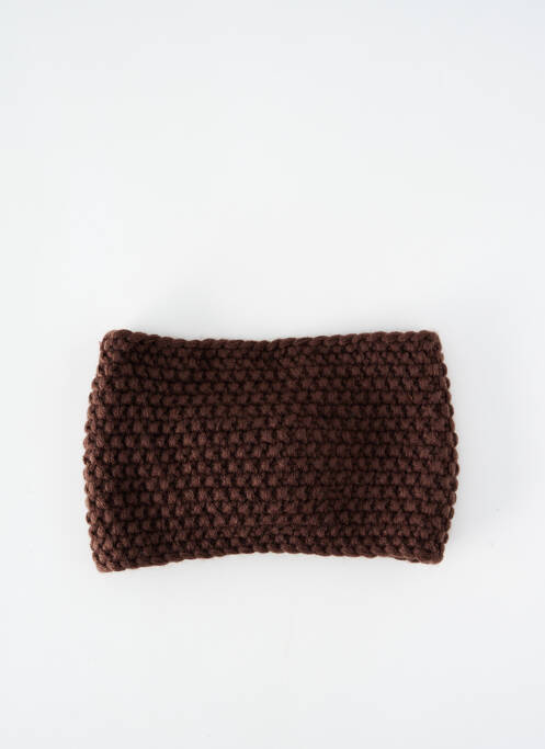 Accesoriu pentru păr maro ICHI femeie