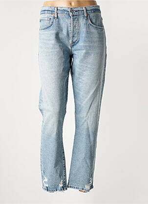 Blugi boyfriend albastru CITIZENS OF HUMANITY femeie