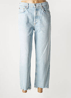 Blugi cu croială dreaptă albastru CITIZENS OF HUMANITY femeie