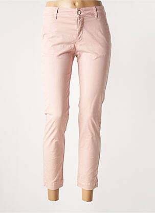 Pantalon chino roz LA FEE MARABOUTEE femeie