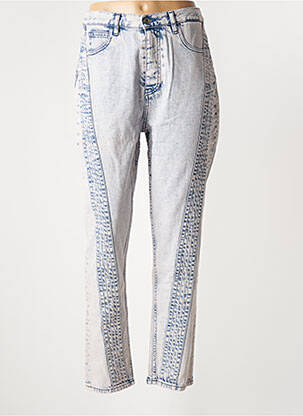 Blugi cu croială dreaptă albastru IRO femeie