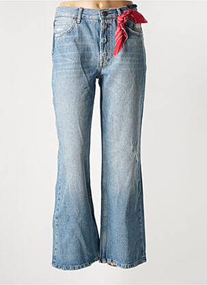 Blugi cu croială evazată albastru TENELLEVEN femeie