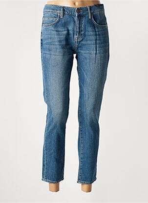 Blugi cu croială slim albastru TENELLEVEN femeie