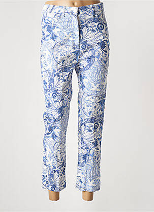 Blugi cu croială slim albastru KOCCA femeie