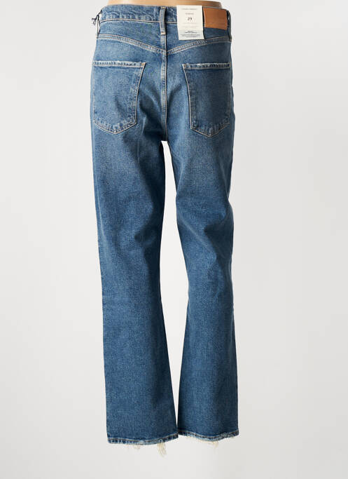 Blugi cu croială dreaptă albastru CITIZENS OF HUMANITY femeie